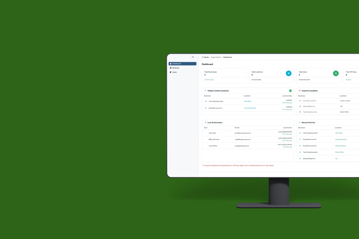 Retail Pro SaaS screenshot